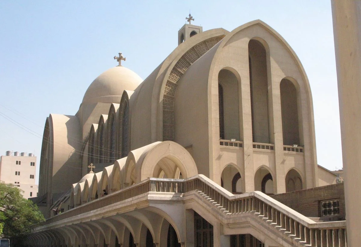 St. Mark's Coptic Orthodox Cathedral, Cairo, Egypt